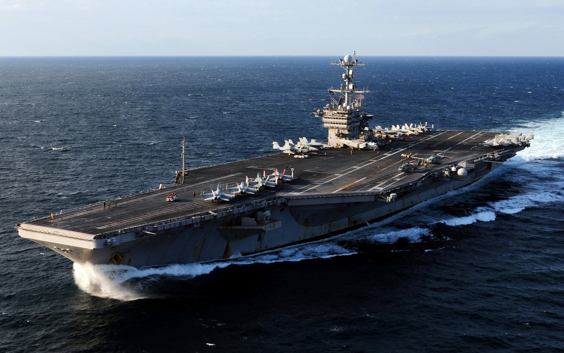 Air Craft Carriers Hd - HD Wallpaper 