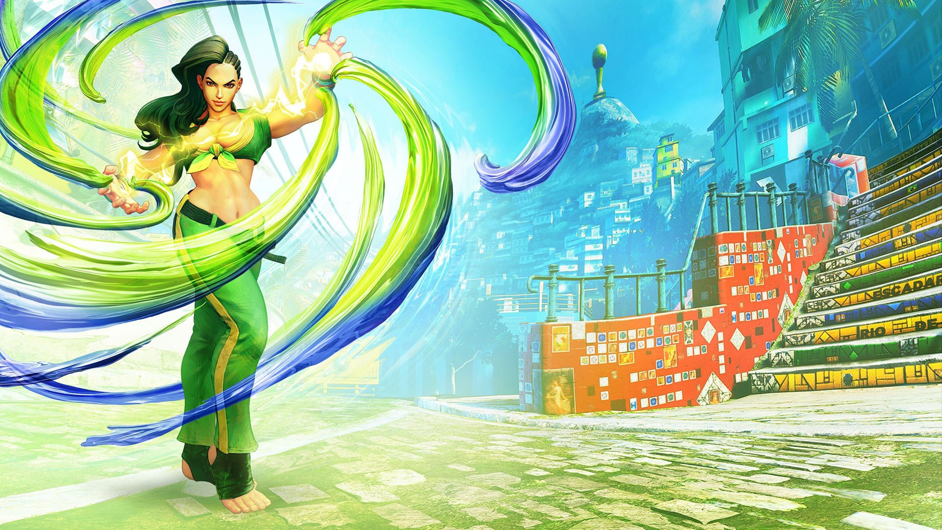 Street Fighter V Characters Art - HD Wallpaper 
