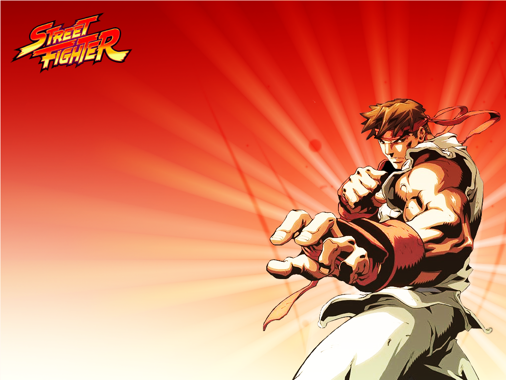 Street Fighter Comic Art - HD Wallpaper 