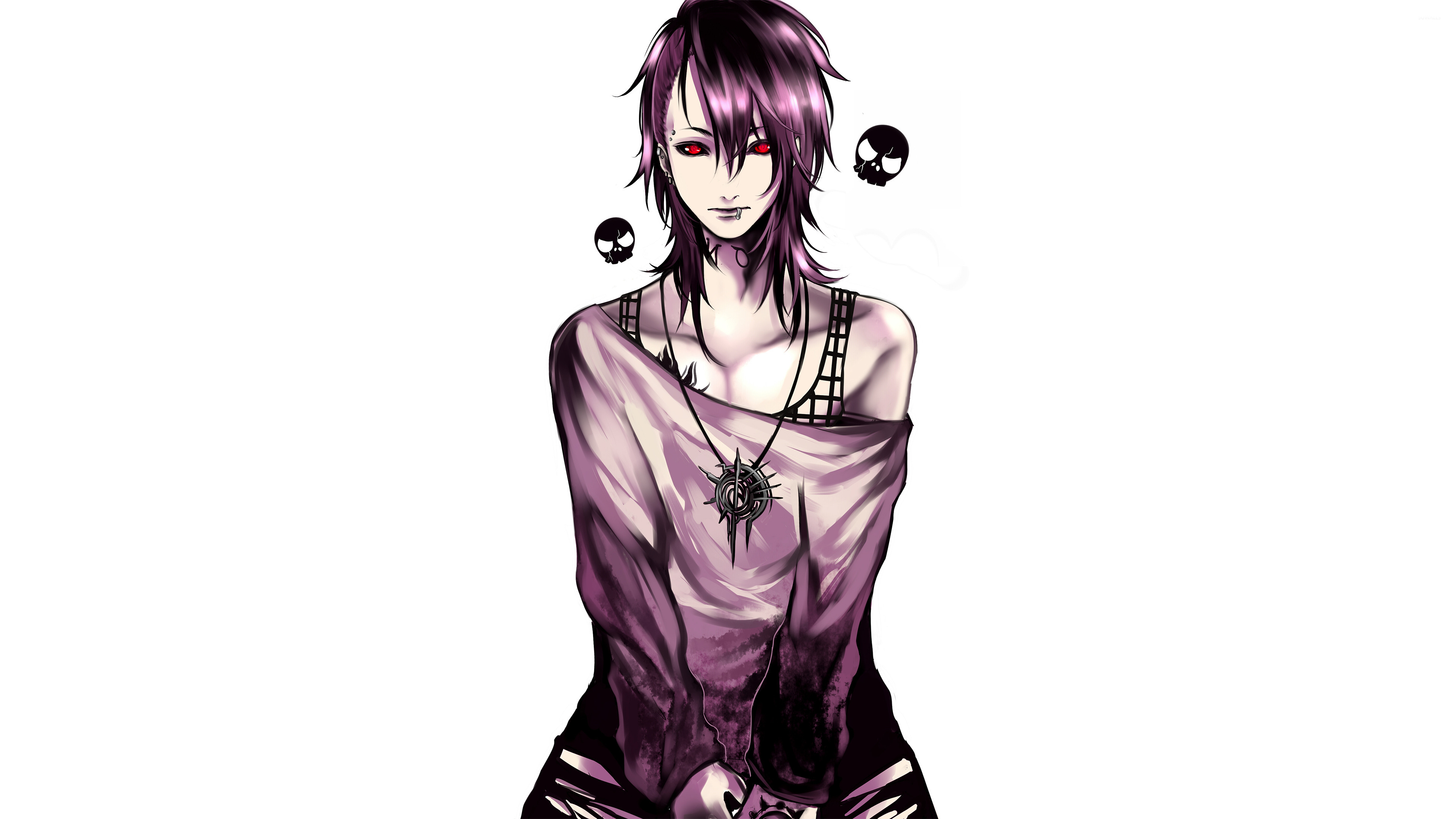 Tokyo Ghoul Wallpaper Uta - HD Wallpaper 