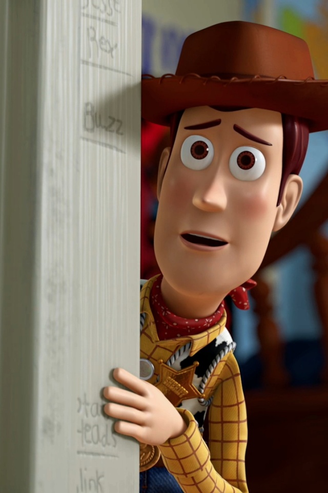 Woody Toy Story 4 640x960 Wallpaper Teahub Io