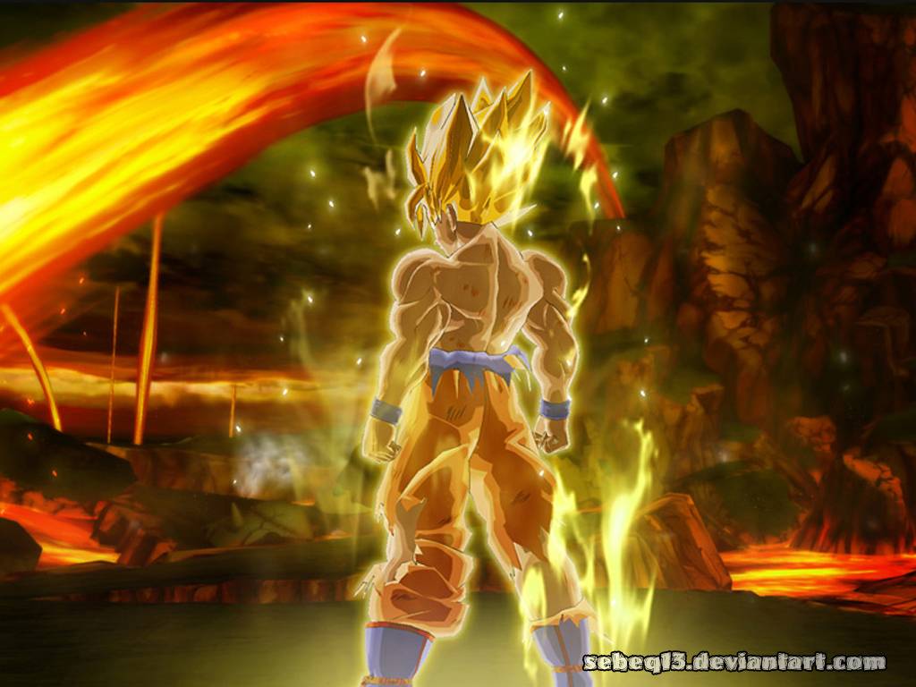 Super Saiyan Wallpaper Dragon Ball Z - HD Wallpaper 