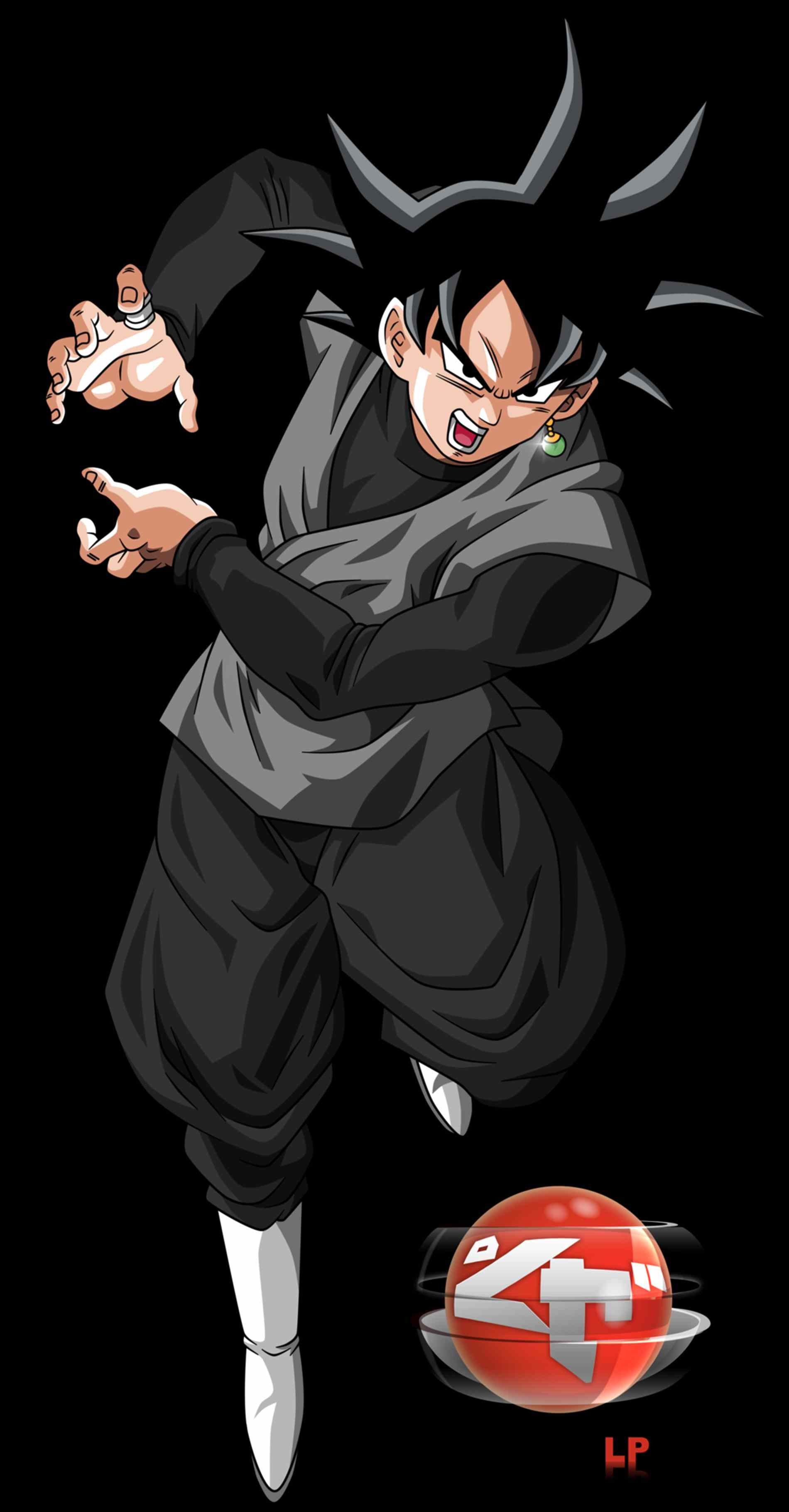 Dragon Ball Z Goku Black - HD Wallpaper 