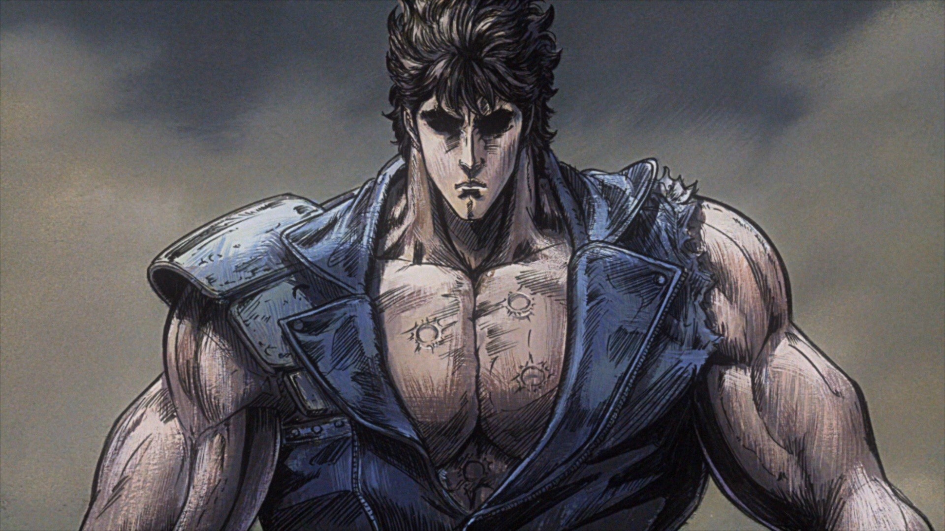 Hokuto No Ken Wallpaper - Fist Of The North Star - HD Wallpaper 