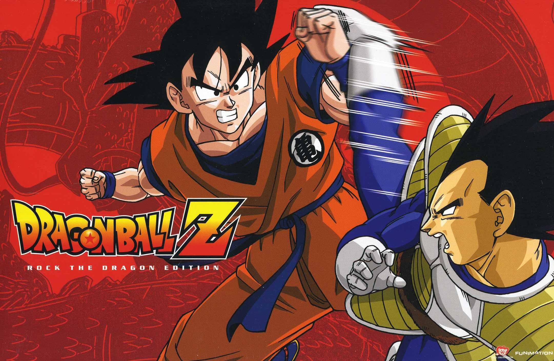 Dragon Ball Z Season 2 Hd Wallpaper 
 Data-src /w/full/3/8/3/28419 - Dragon Ball Z Rock The Dragon Edition - HD Wallpaper 