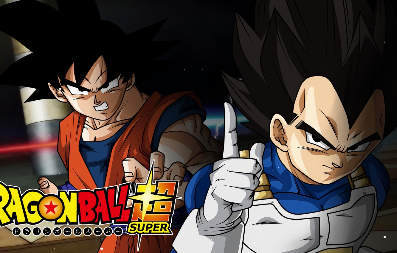 Photo Wallpaper Game, Armor, Alien, Anime, Martial - Dragon Ball Super Goku And Vegeta - HD Wallpaper 