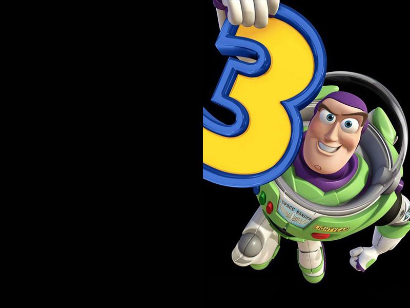 Buzz Lightyear Portrait Half Wallpaper - Background Toy Story 3 - HD Wallpaper 