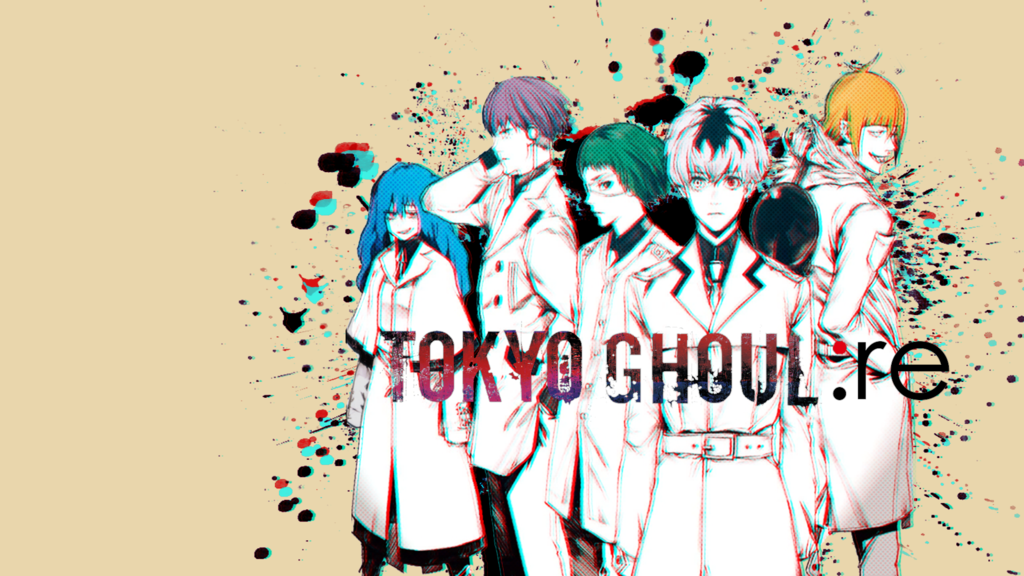Tokyo Ghoul - HD Wallpaper 