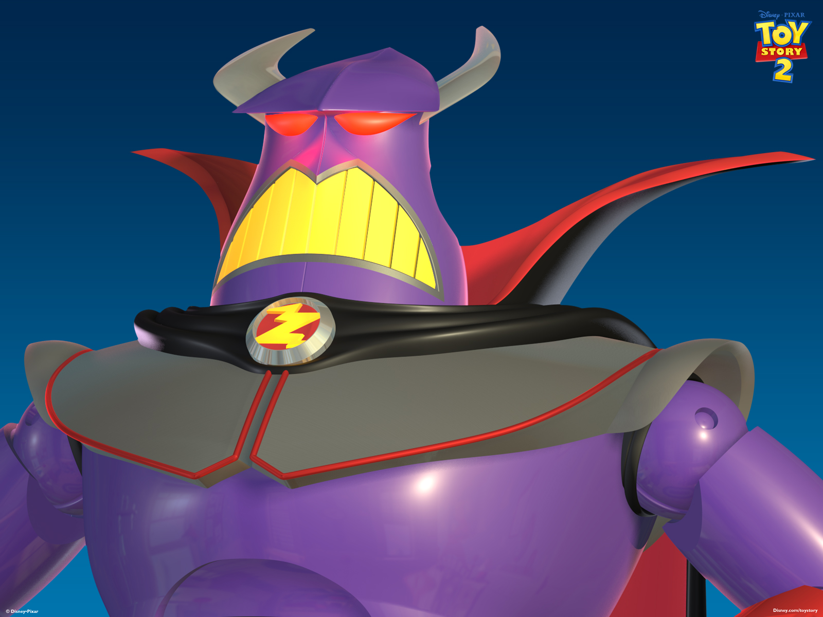 Emperor Zurg Action Figure From Toy Story - Zurg Toy Story Png - HD Wallpaper 