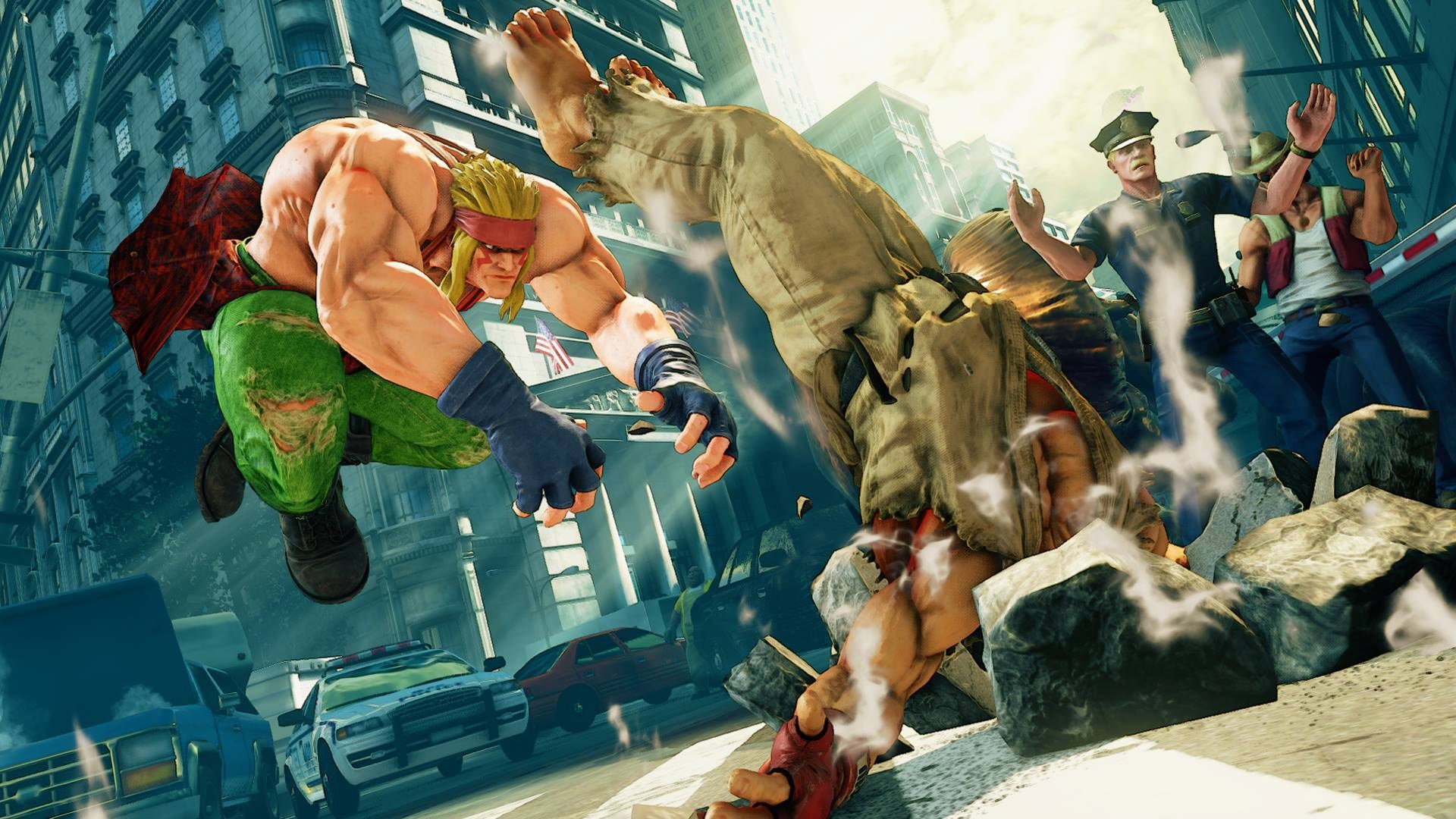 Street Fighter V Alex - HD Wallpaper 