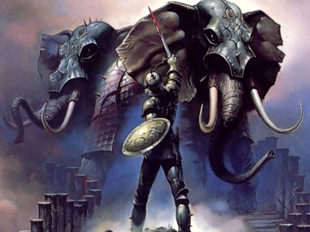 Swords Of The Horseclans Robert Adams - HD Wallpaper 