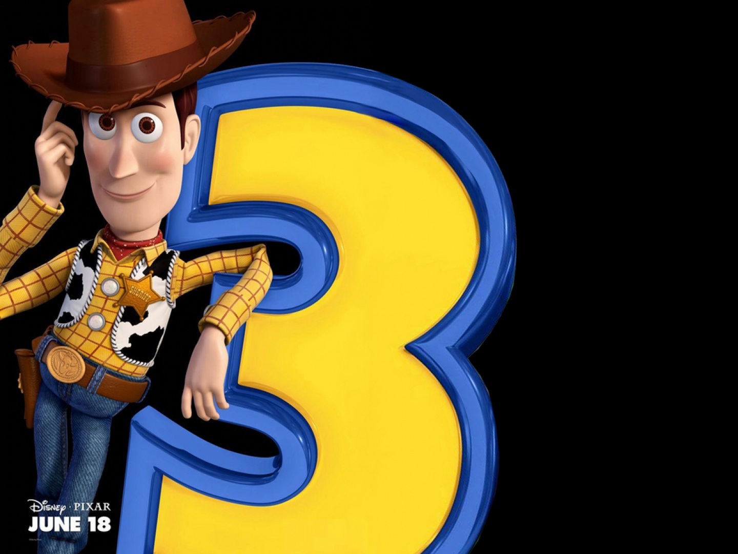 Woody - Woody Wallpaper Toy Story 3 - 1440x1080 Wallpaper - teahub.io