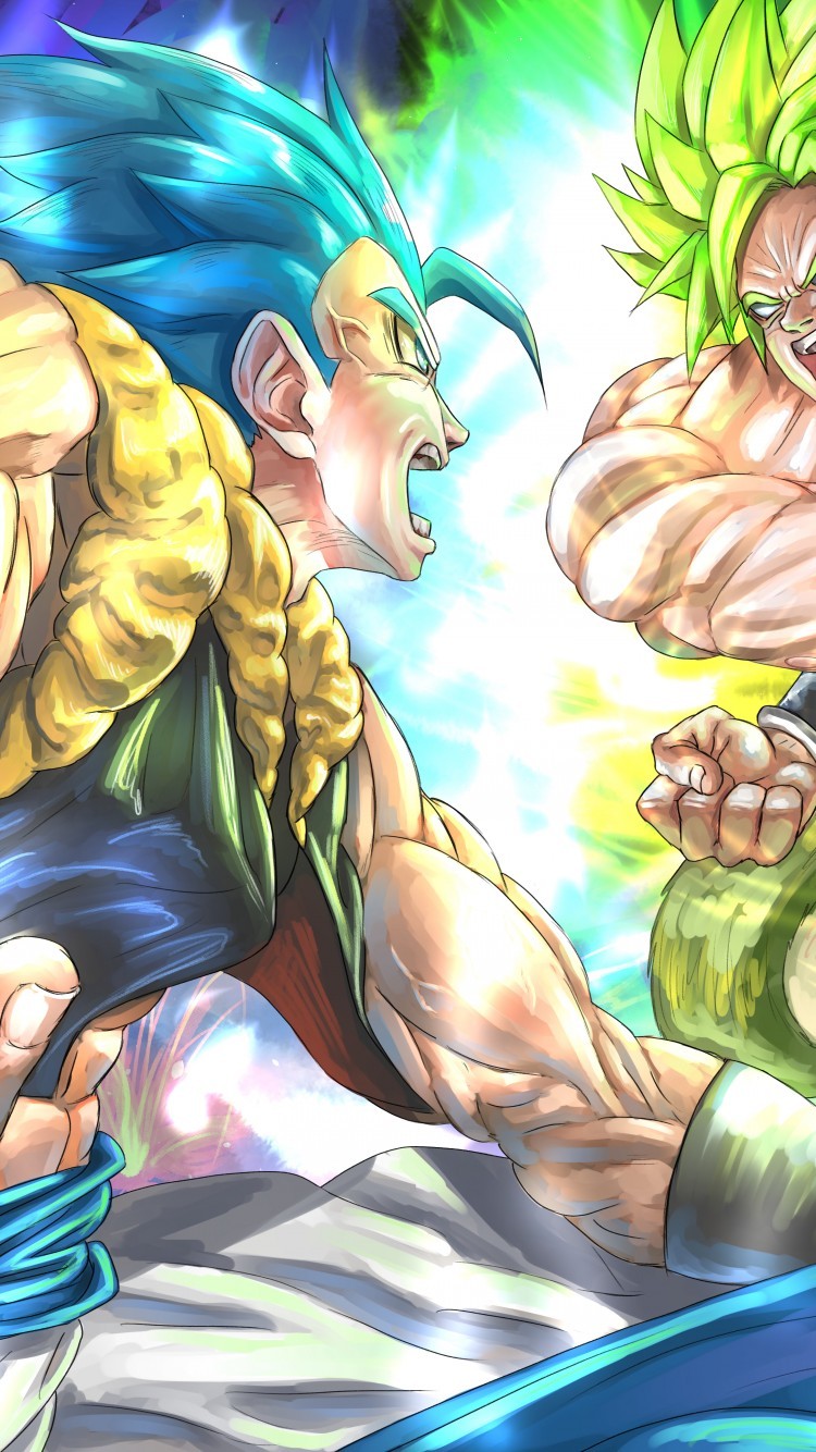 Goku Vs Broly, Dragon Ball Super - Dragon Ball Super Goku Vs Broly - HD Wallpaper 