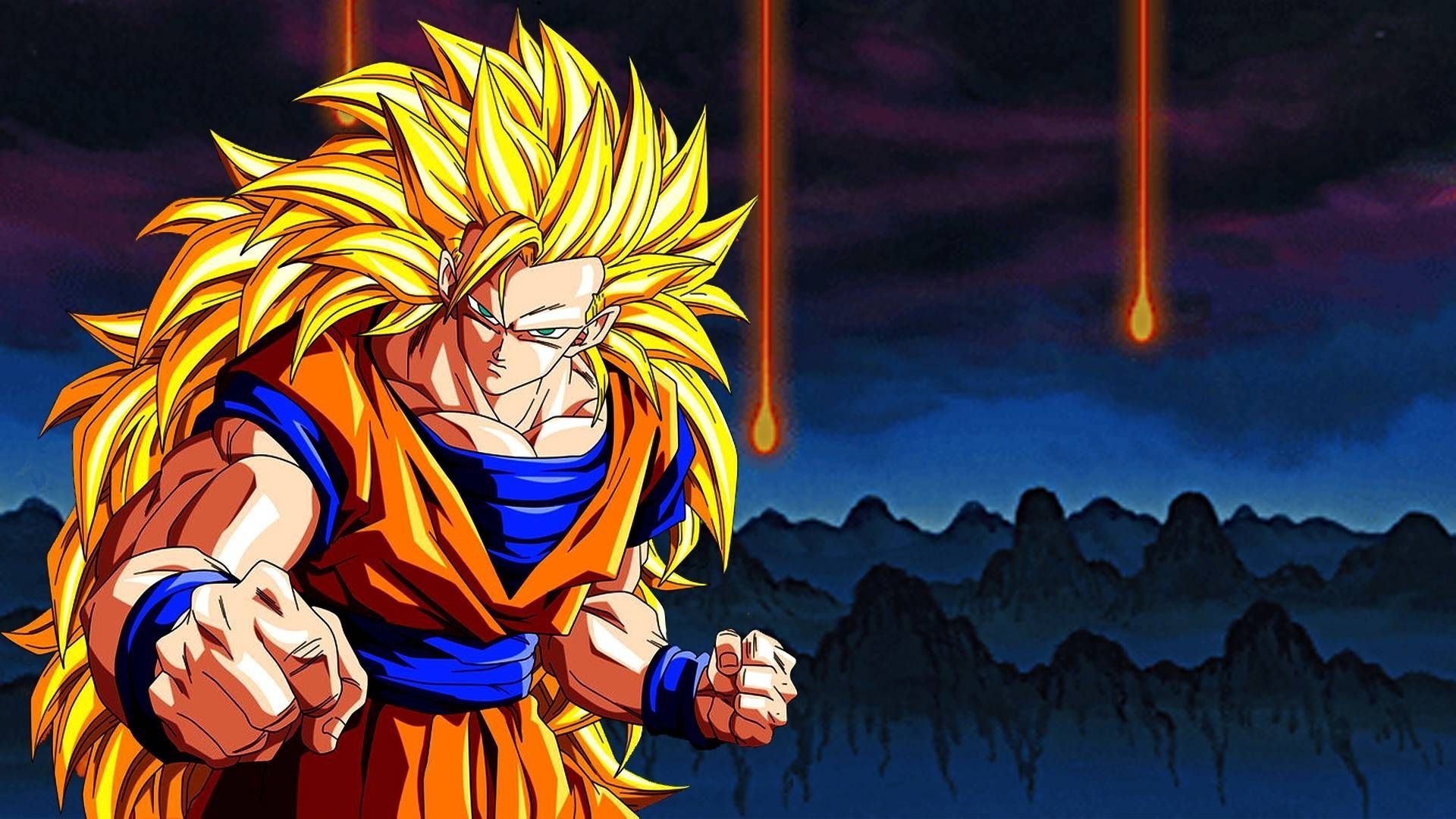 Goku Ssj3 Hd Wallpaper With Resolution Pixel - Dragon Ball Wallpaper Ssj3 Goku - HD Wallpaper 