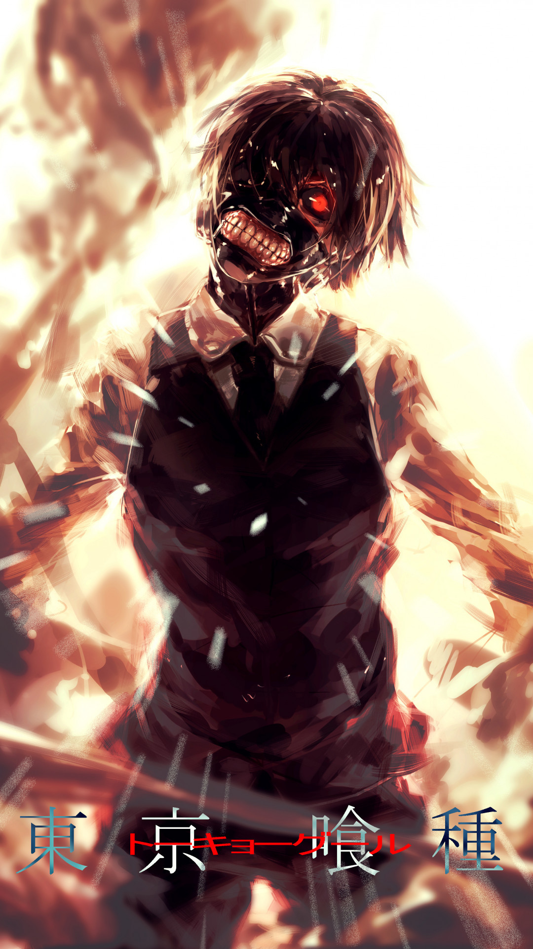 Hd Wallpaper Tokyo Ghoul Kaneki Ken - Tokyo Ghoul Hd Wallpapers For Phone - HD Wallpaper 