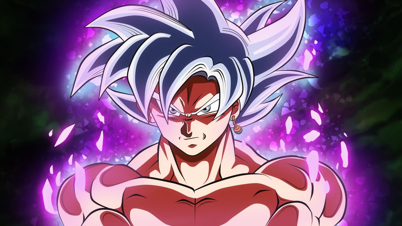 Dragon Ball Super Goku Black Hd - HD Wallpaper 