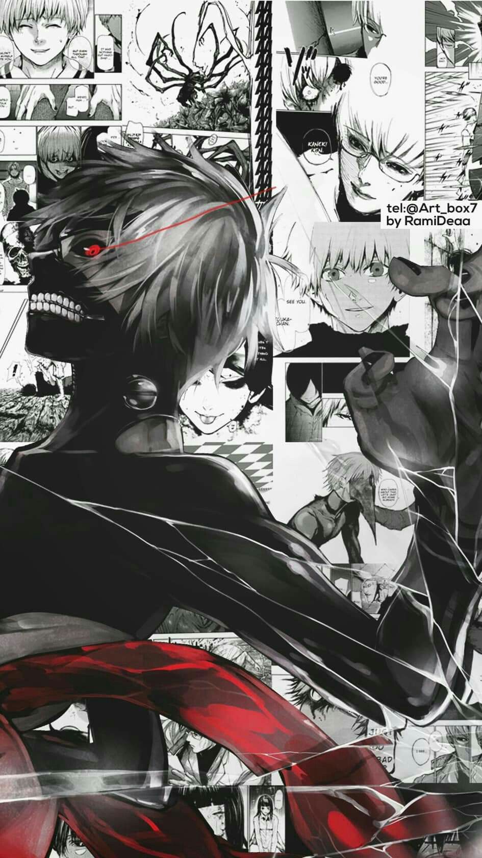 Tokyo Ghoul Wallpaper Manga - HD Wallpaper 