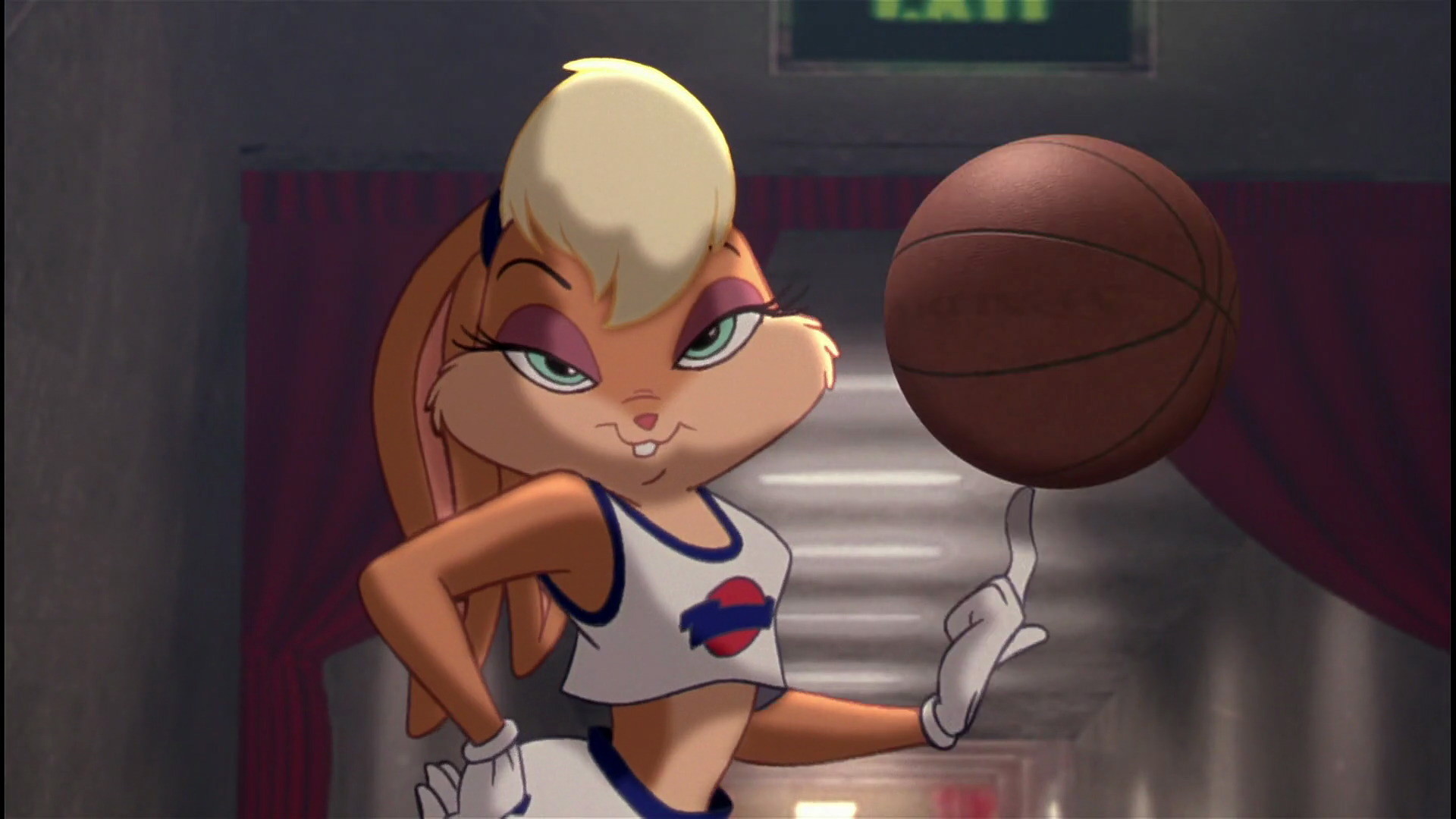 Space Jam Wallpaper Album - Lola Bunny Space Jam - HD Wallpaper 