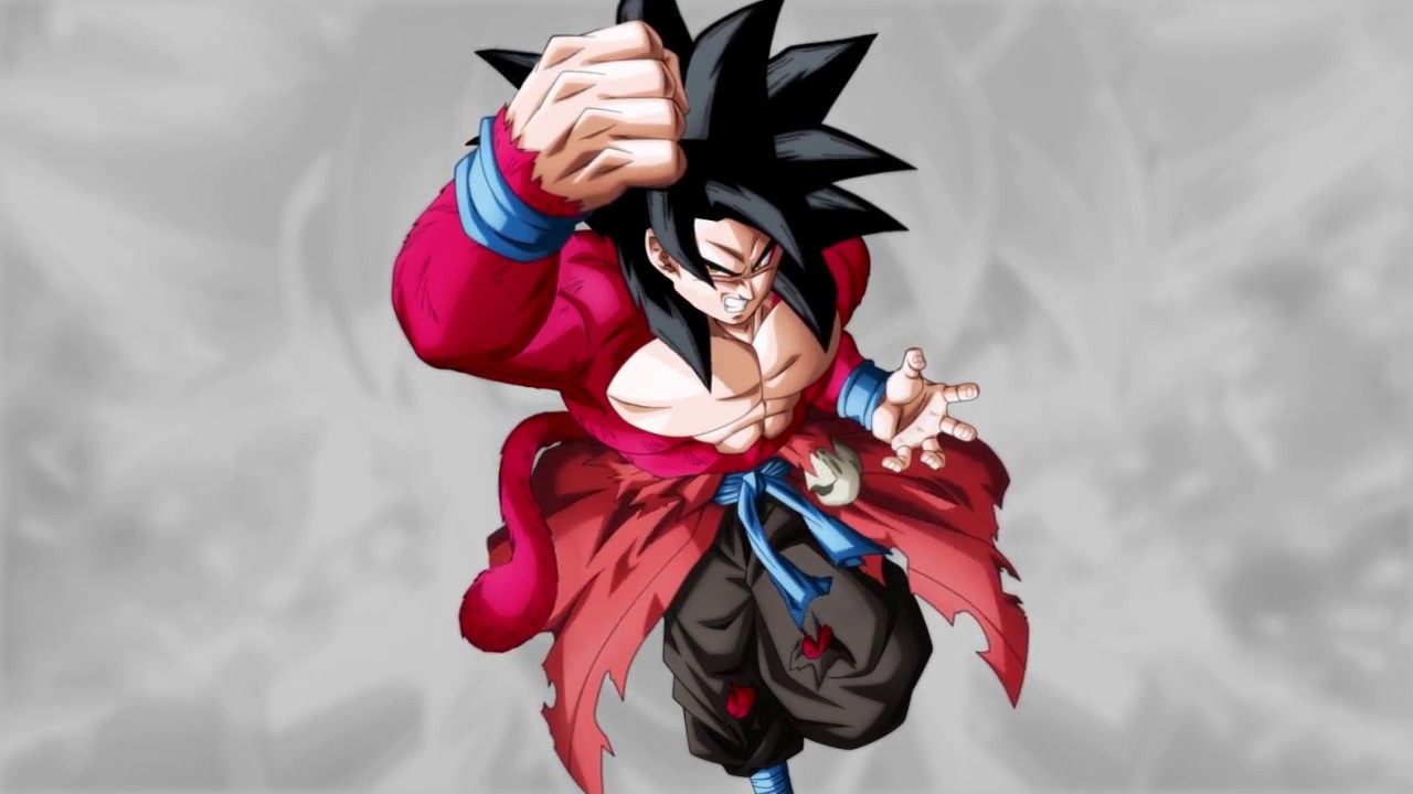 Super Saiyan 4 Xeno Goku - HD Wallpaper 