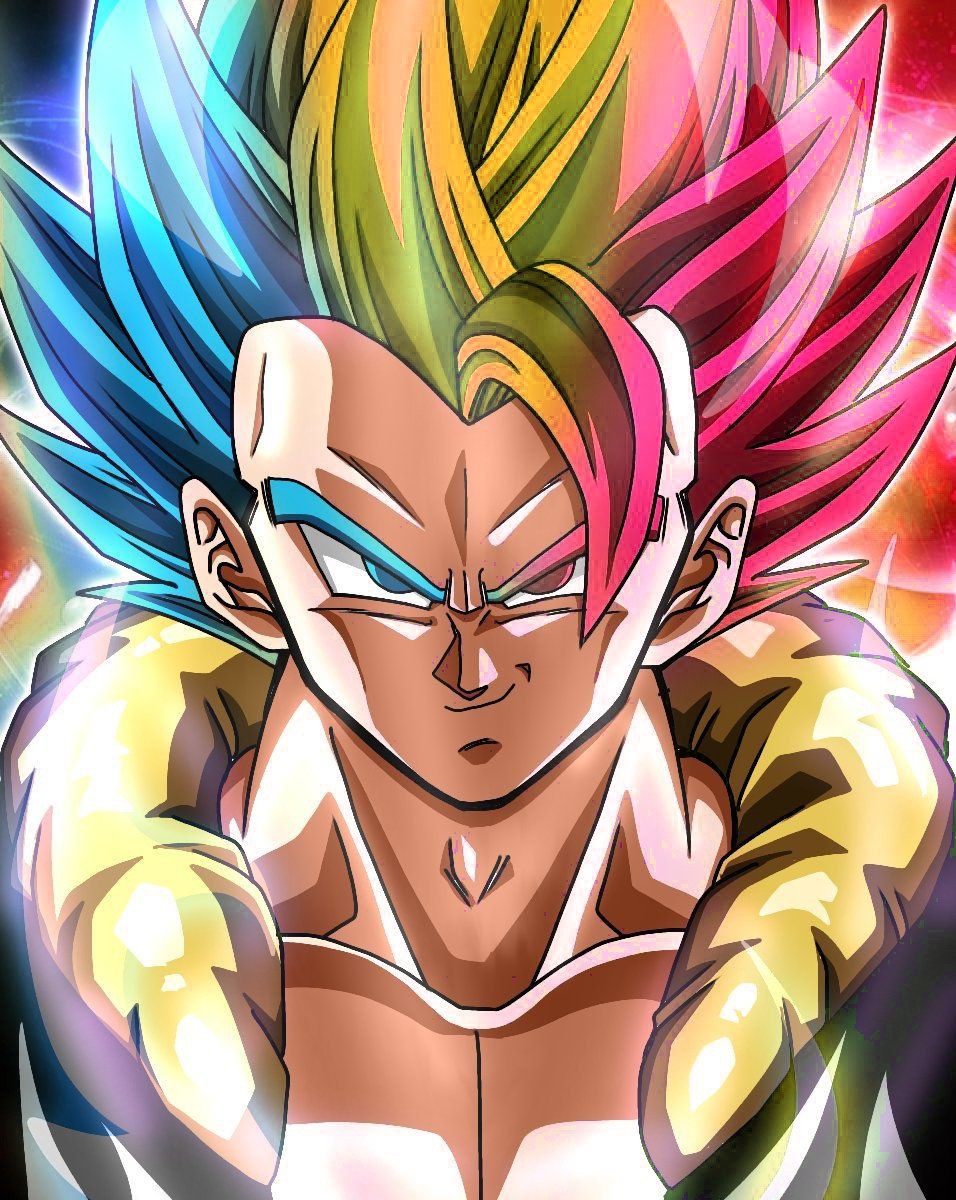 Dragon Ball Wallpaper Gogeta 956x1200 Wallpaper Teahub Io