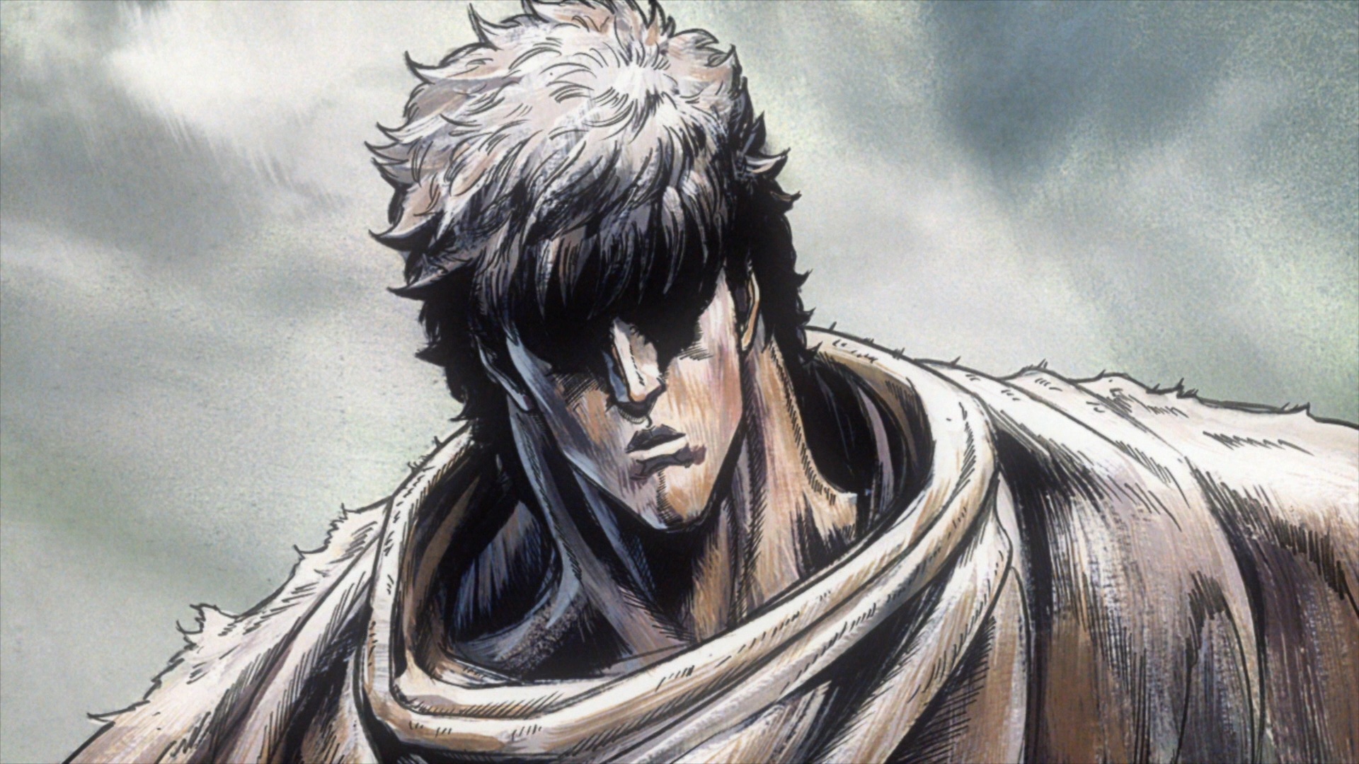 Hokuto No Ken Wallpaper - Hokuto No Ken Hd - HD Wallpaper 