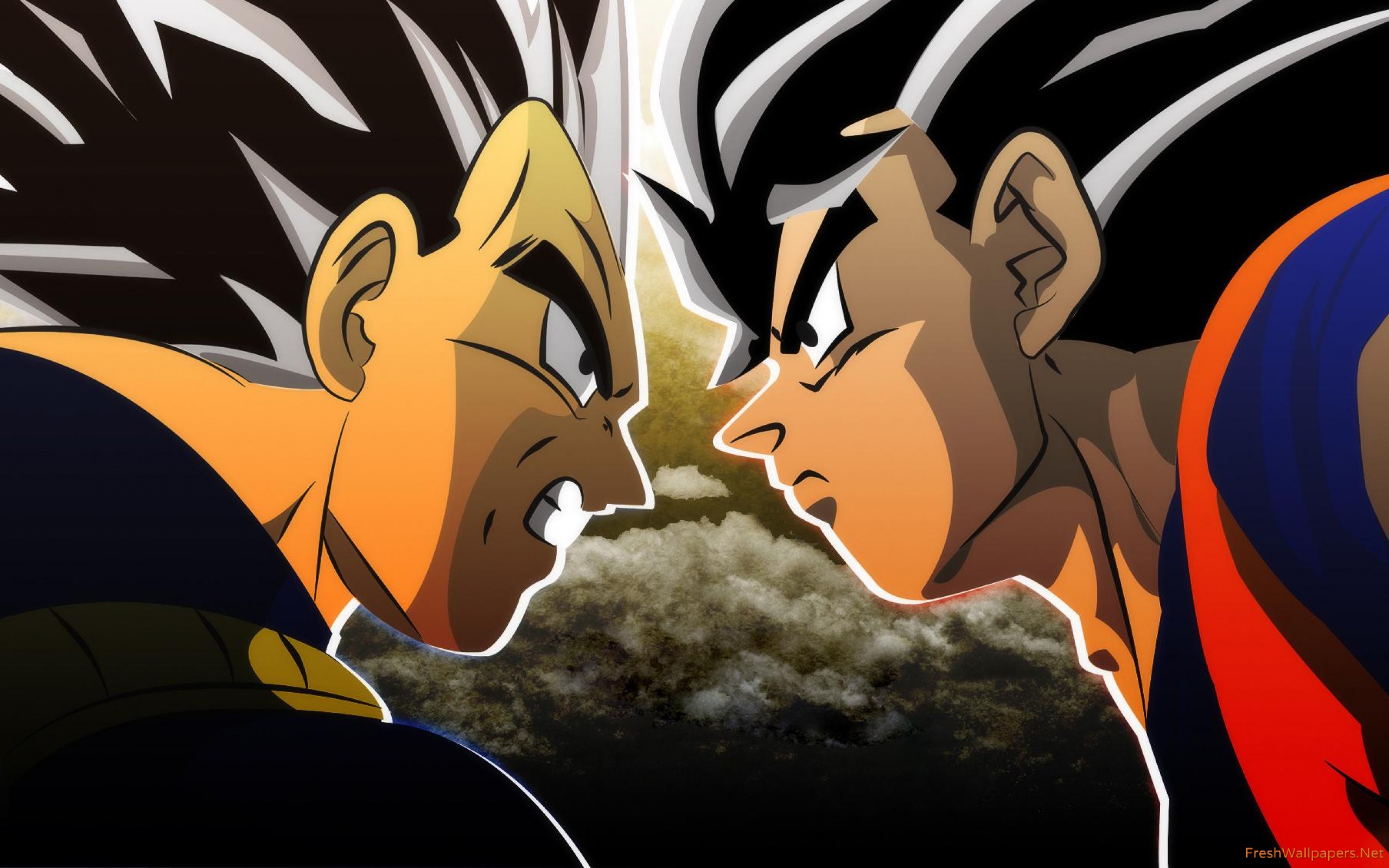 Dragon Ball Z Goku And Vegeta Wallpaper Hd - HD Wallpaper 