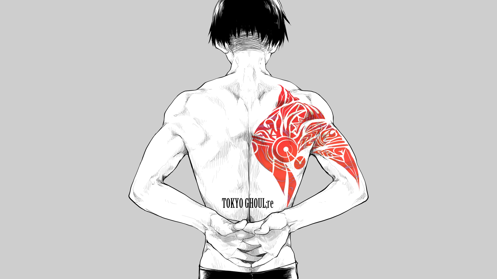 Re, Wallpaper, Short Hair - HD Wallpaper 