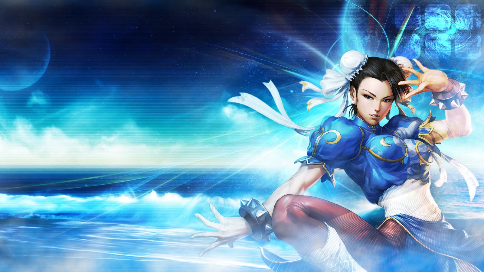 Street Fighter Wallpaper Chun Li - HD Wallpaper 