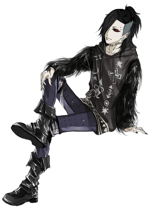 Anime, Pixiv Id 5320325, Tokyo Ghoul, Uta , Surface - Tokyo Ghoul Uta Boy - HD Wallpaper 