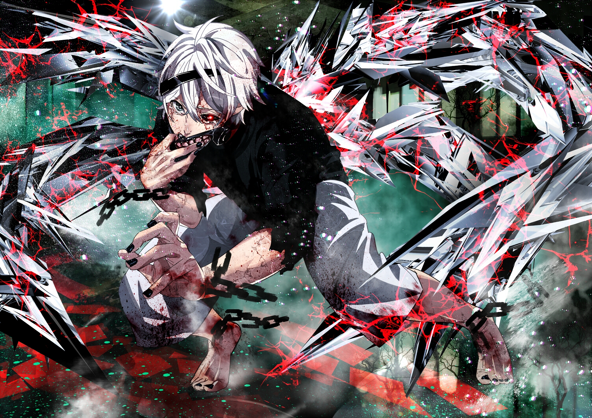 Tokyo Ghoul - HD Wallpaper 