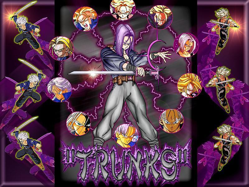 Trunks Wallpaper - Future Trunks Wallpaper Dragon Ball Z Trunk - HD Wallpaper 