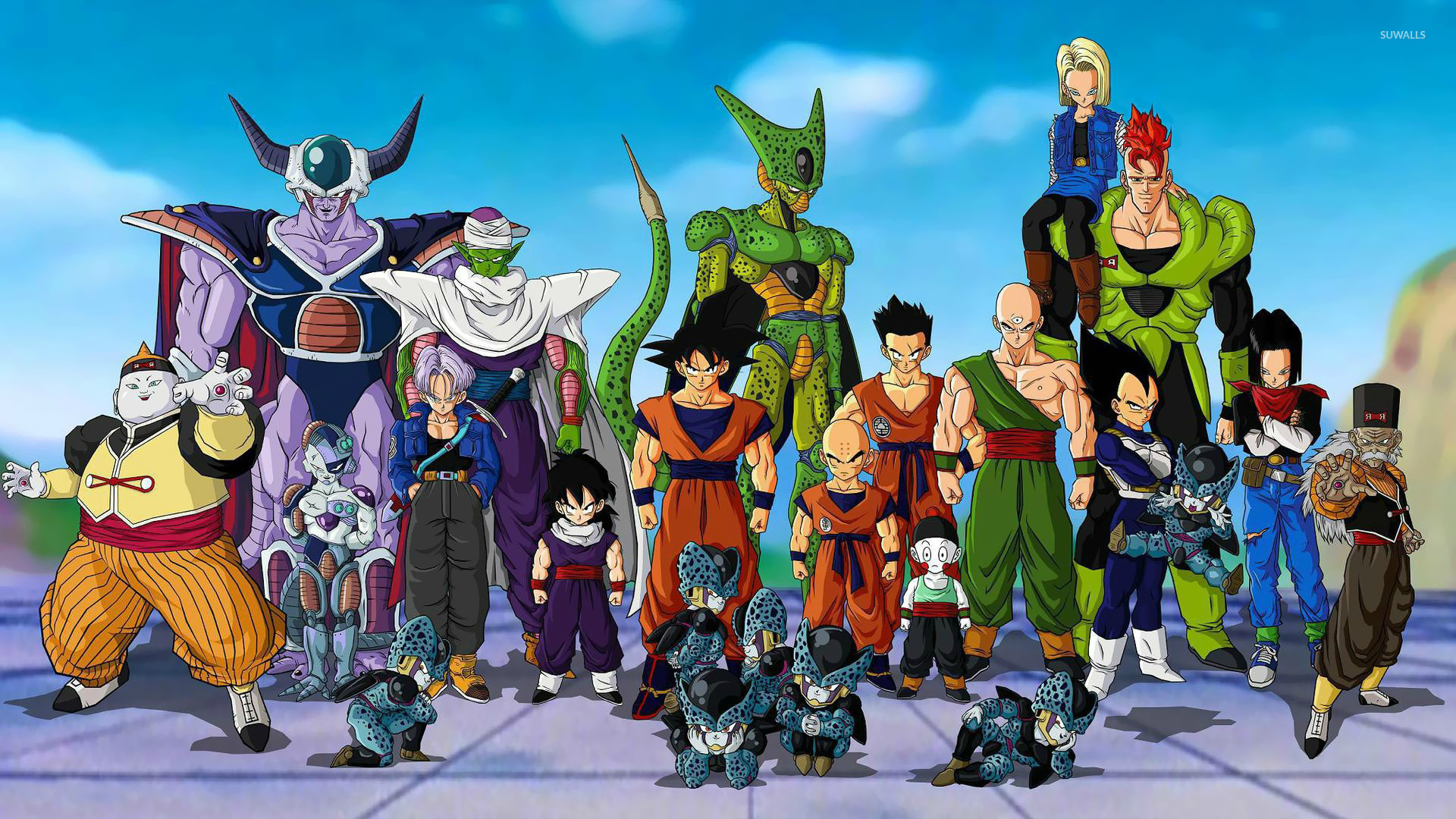 Dragon Ball - HD Wallpaper 