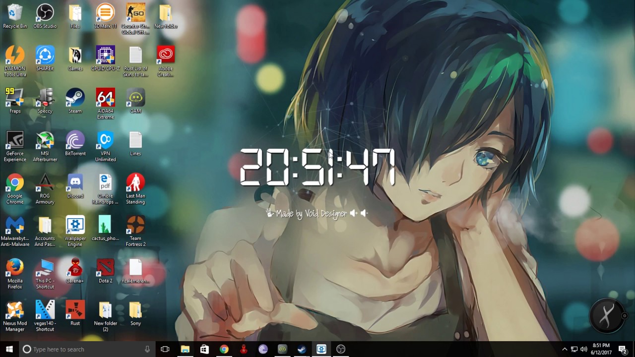 Tokyo Ghoul Touka Wallpaper Engine - HD Wallpaper 