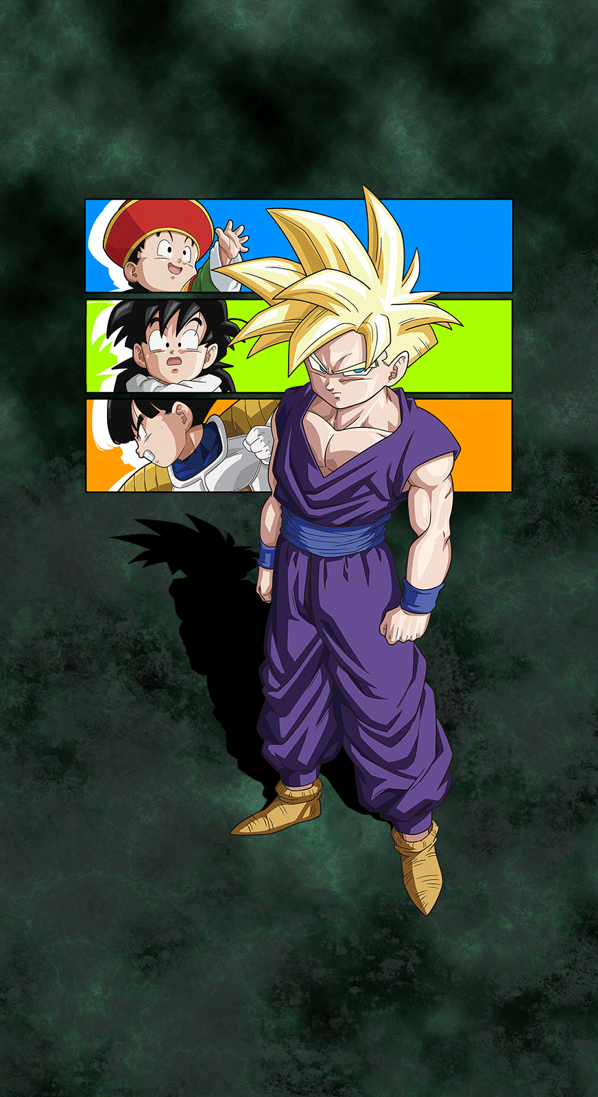 Dokkan Battle Gohan - HD Wallpaper 