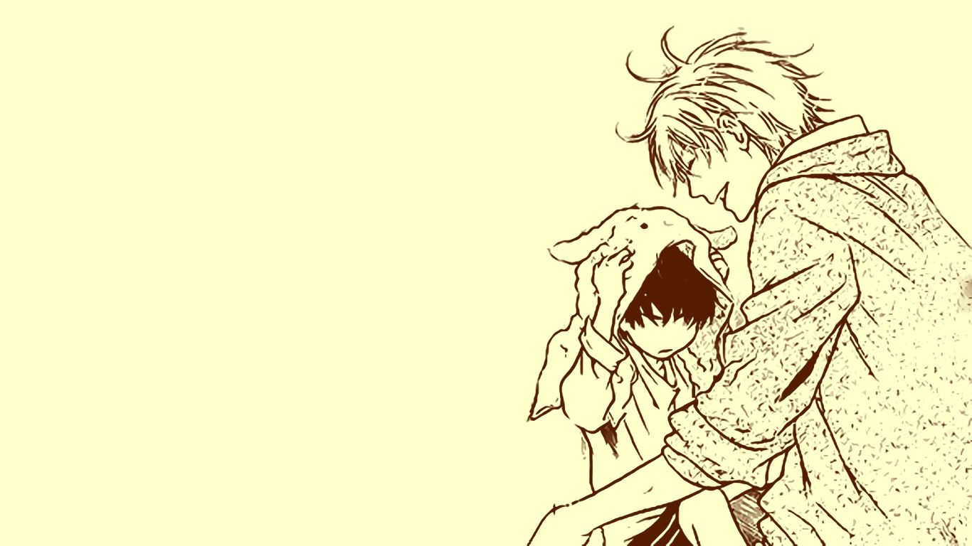 Anime Super Lovers Wallpaper Hd - HD Wallpaper 