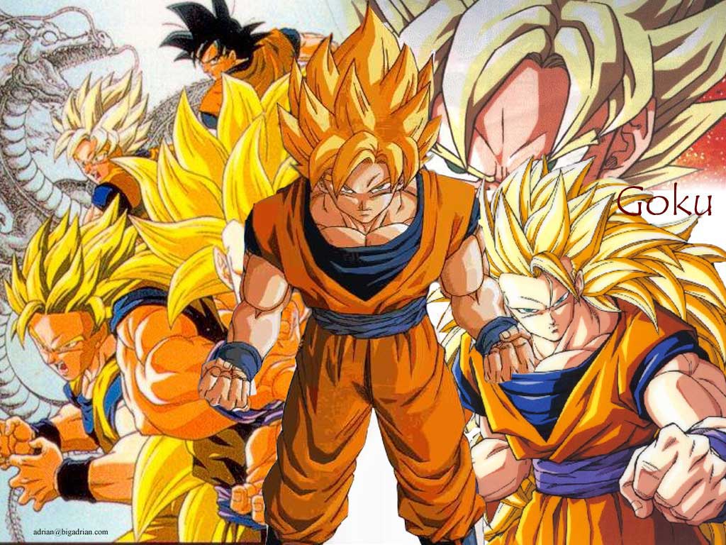 Dragon Ball Z Goku - Goku - HD Wallpaper 