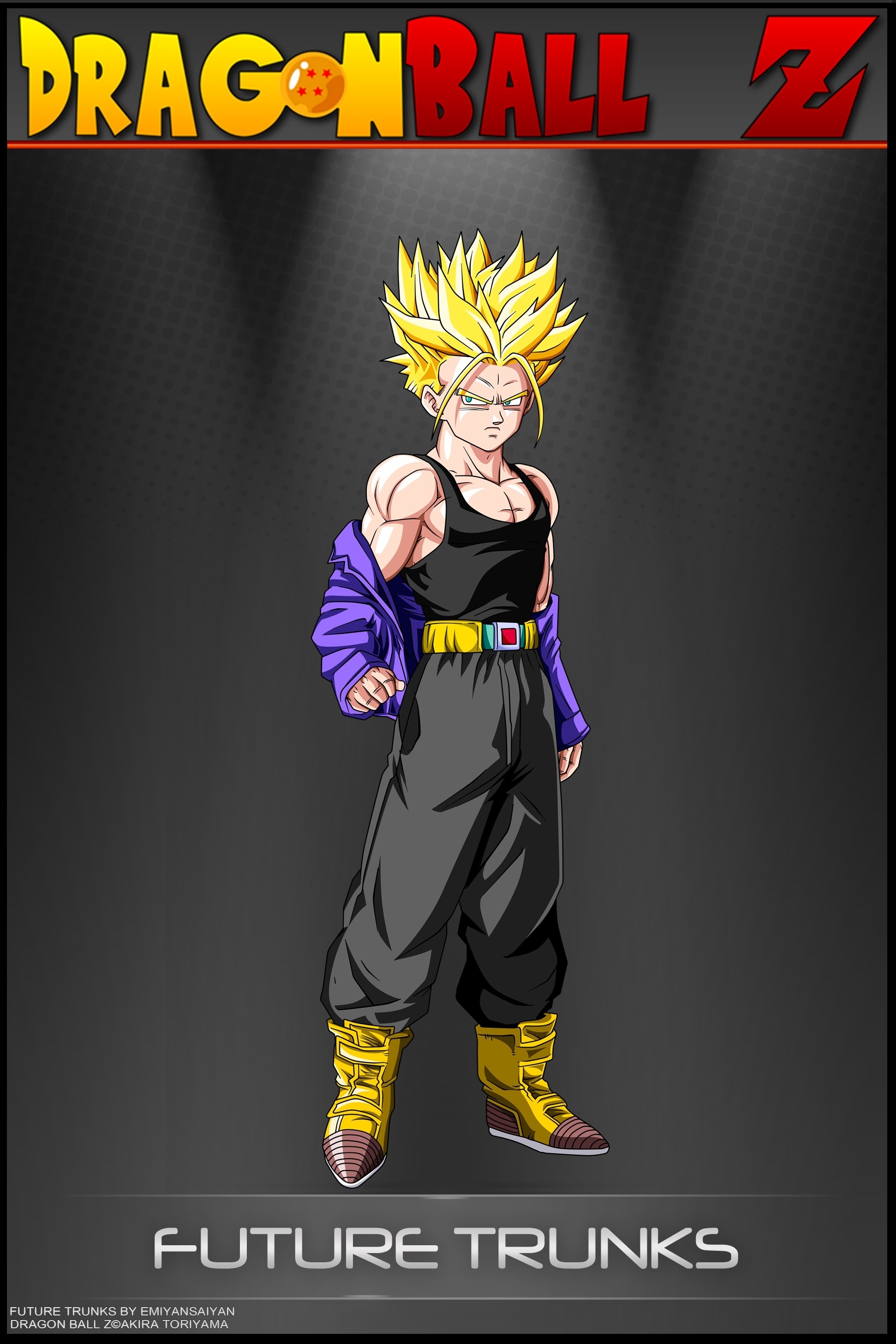 Trunks Dragon Ball Z Dragon Ball Wallpaper - Dragon Ball Z Trunks Ssj - HD Wallpaper 