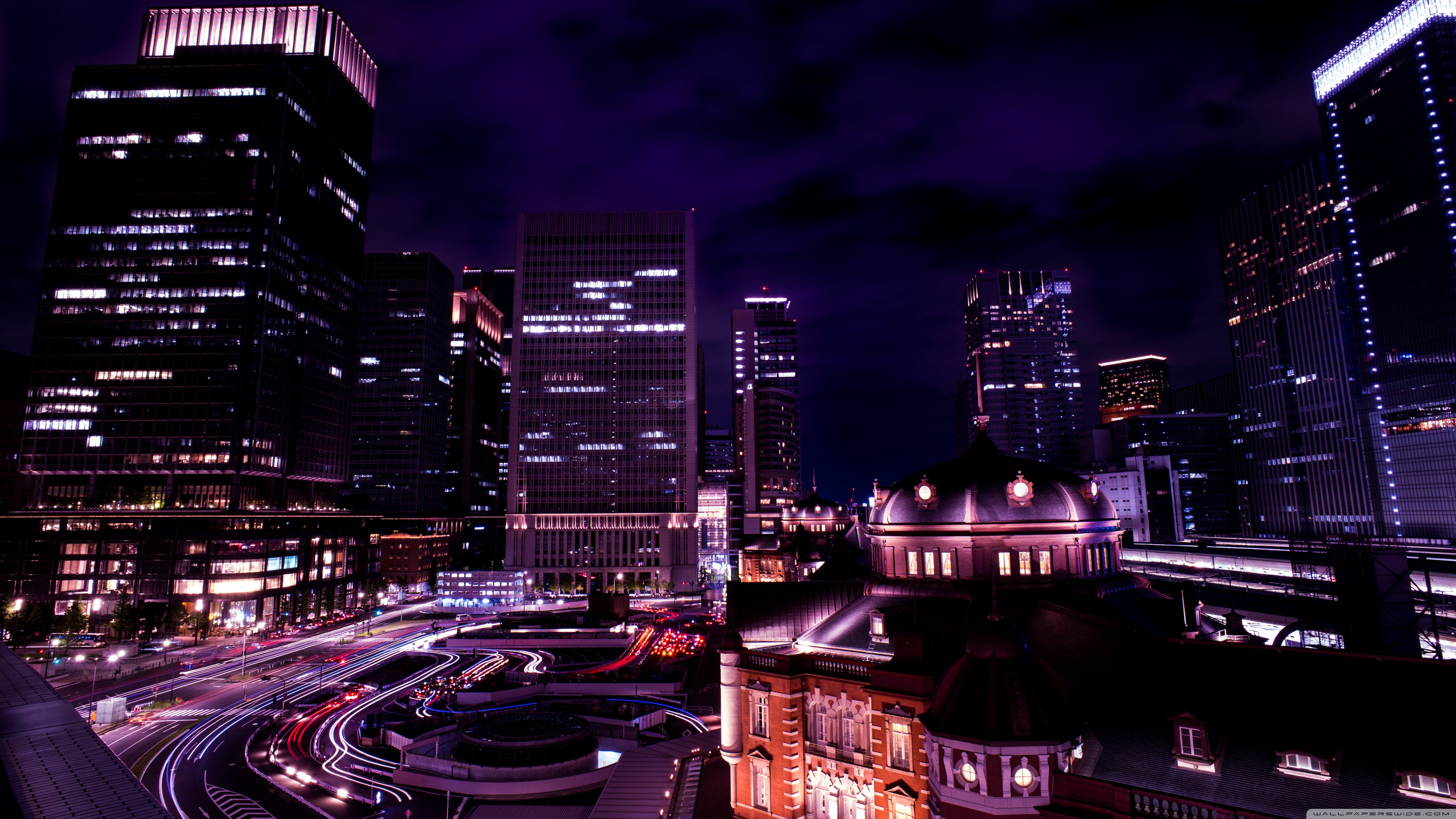 4k Background Tokyo 3840x2160 Wallpaper Teahub Io