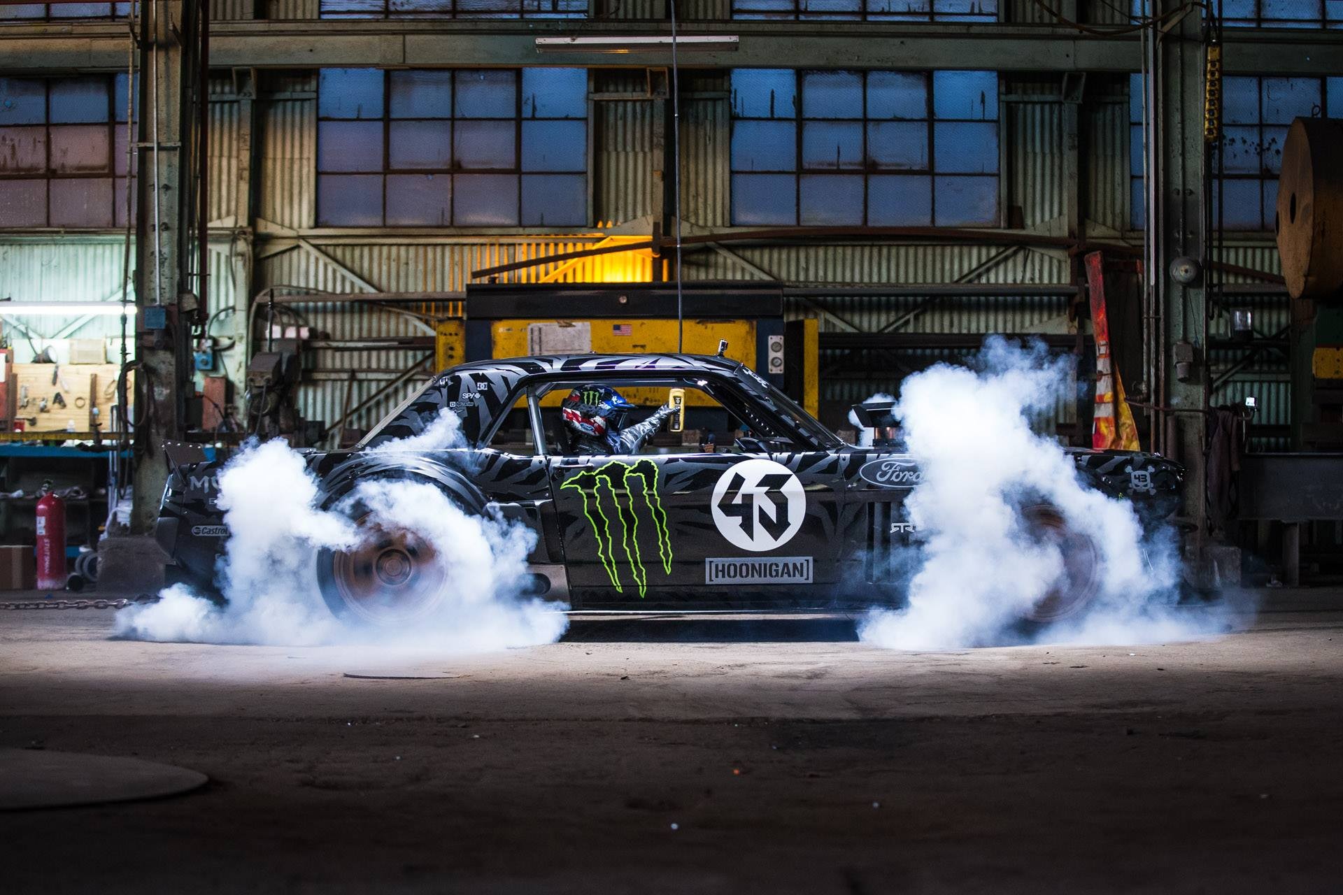 Ken Block Mustang - HD Wallpaper 