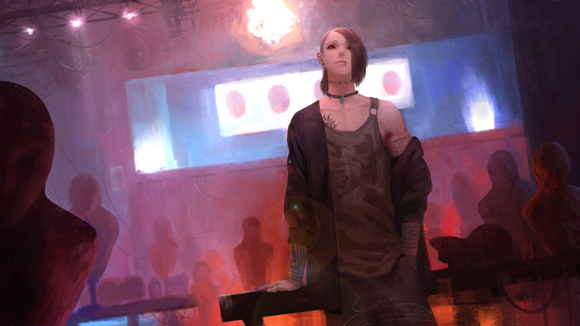 Desktop Wallpaper Tokyo Ghoul Uta - HD Wallpaper 