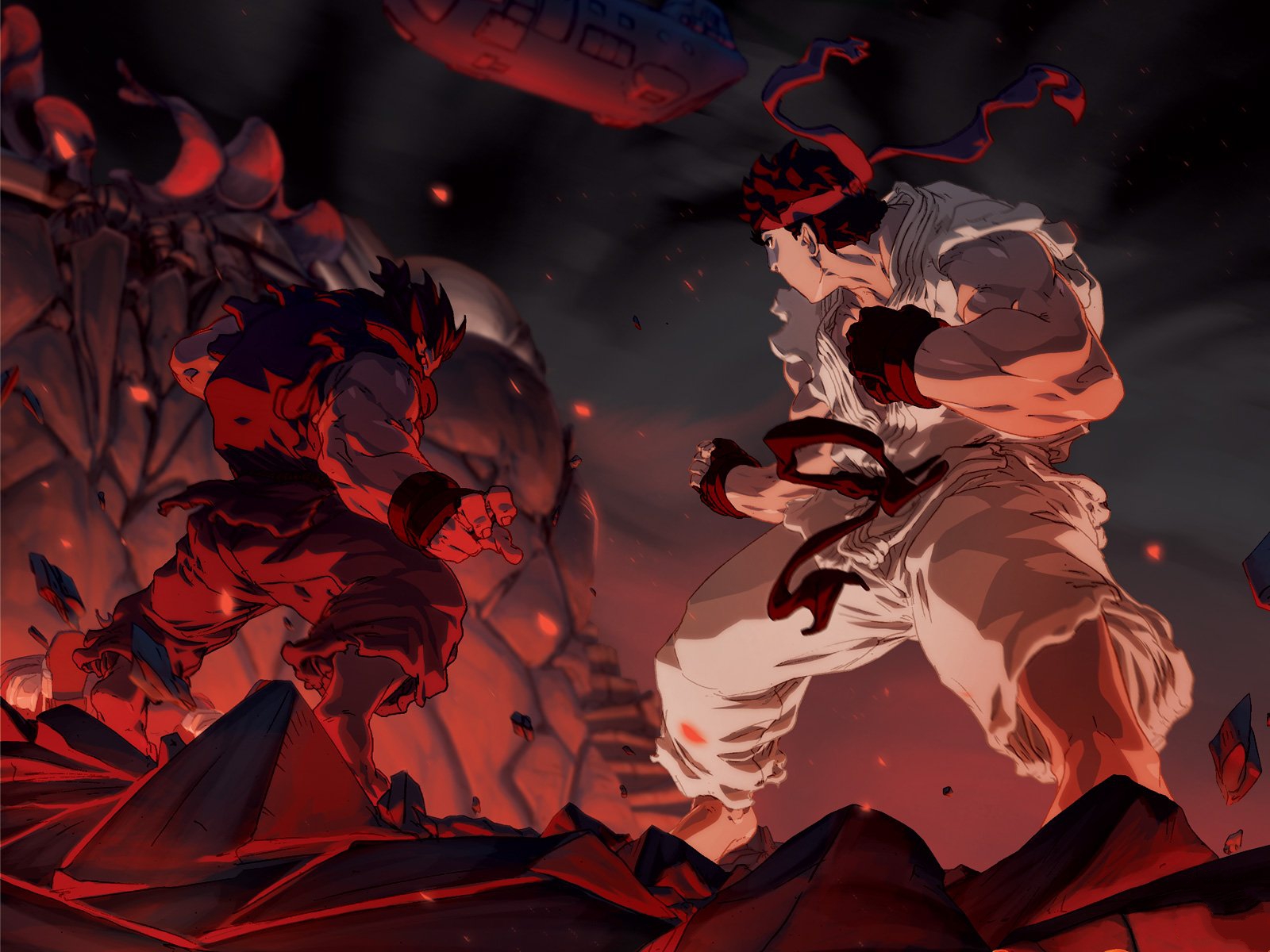 Akuma Street Fighter Wallpaper Hd - Street Fighter Akuma Wallpaper Hd - HD Wallpaper 
