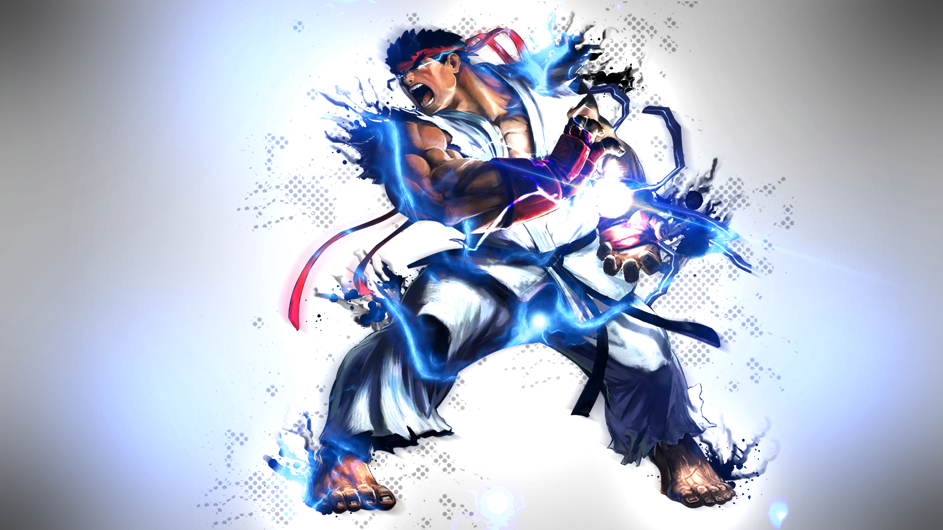 Street Fighter Ryu Png - HD Wallpaper 