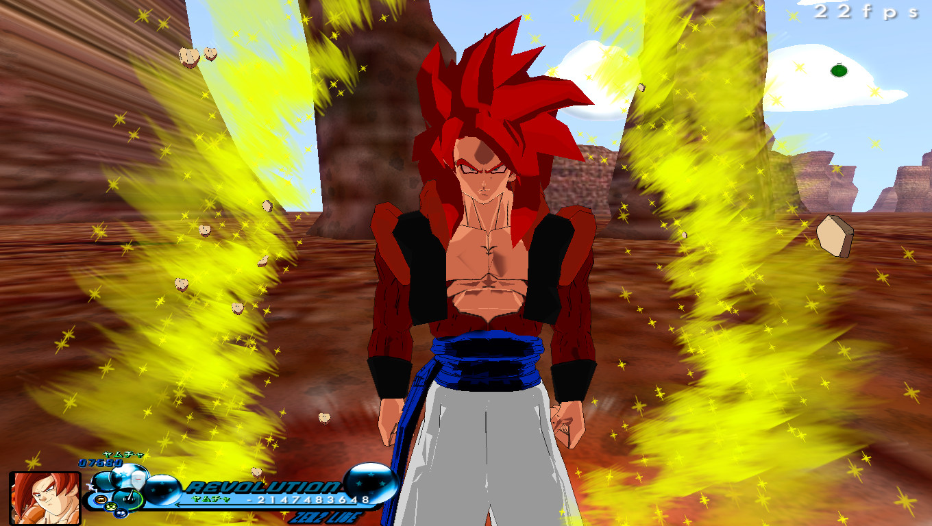 View Media - Gogeta Ssj4 Aura - HD Wallpaper 