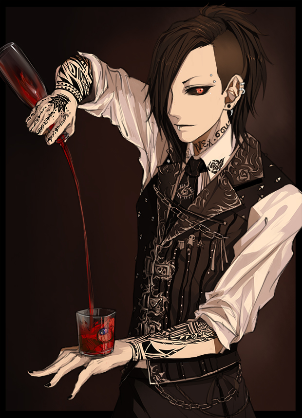 Anime Pixiv Id Tokyo Ghoul Uta Chain Belt Uta De Tokyo Ghoul 6x859 Wallpaper Teahub Io