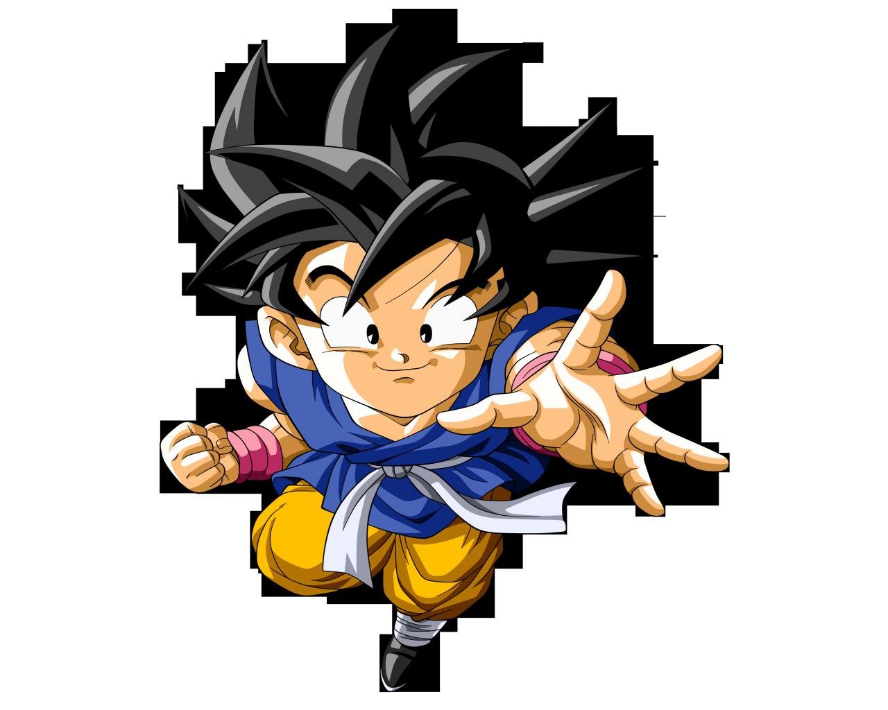 Free Download Dragon Ball Gt Wallpaper Id - Goku Gt - HD Wallpaper 