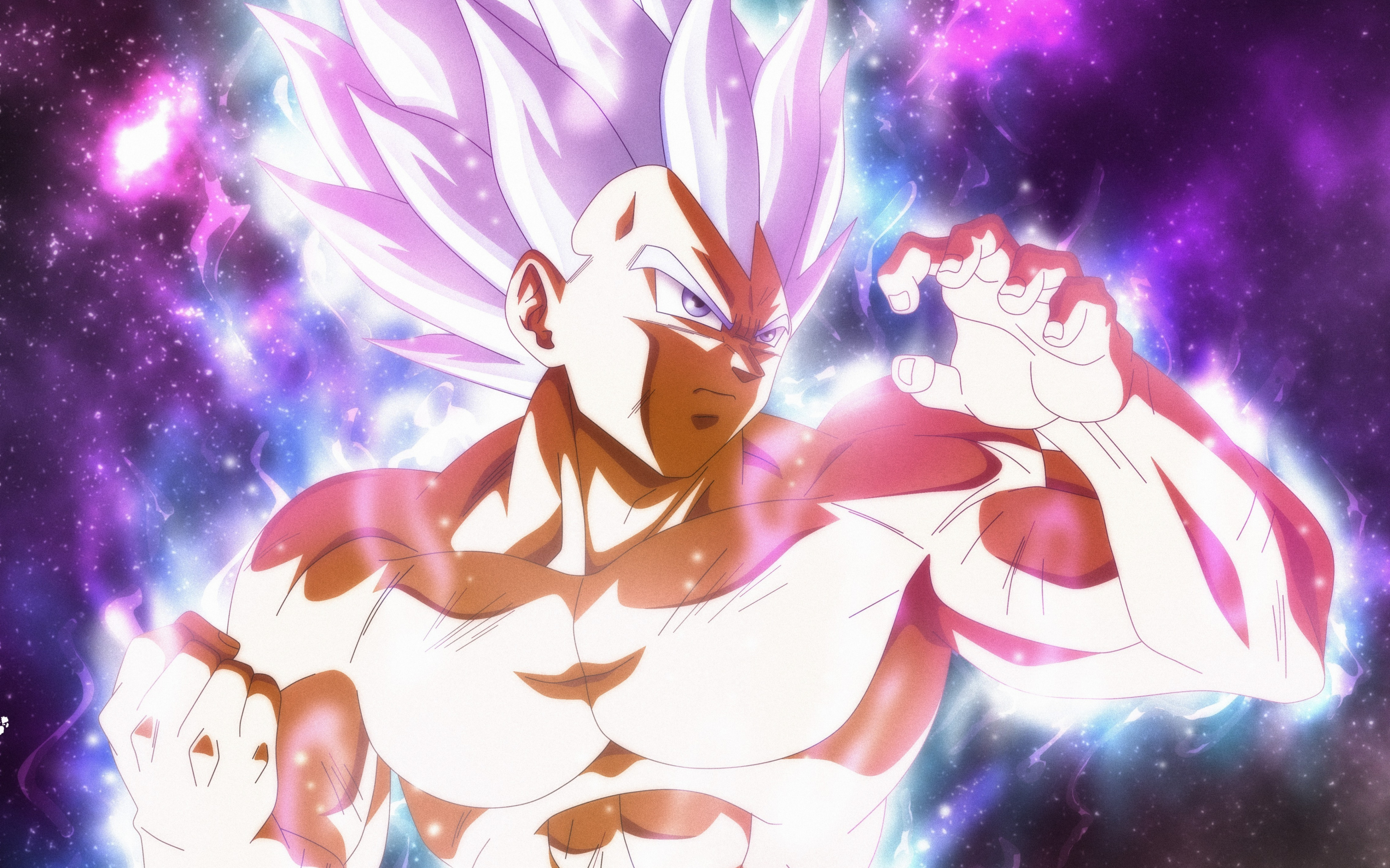 Ultra Power, Vegeta, Anime Boy, Dragon Ball Super, - Goku Autonomous Ultra Instinct - HD Wallpaper 