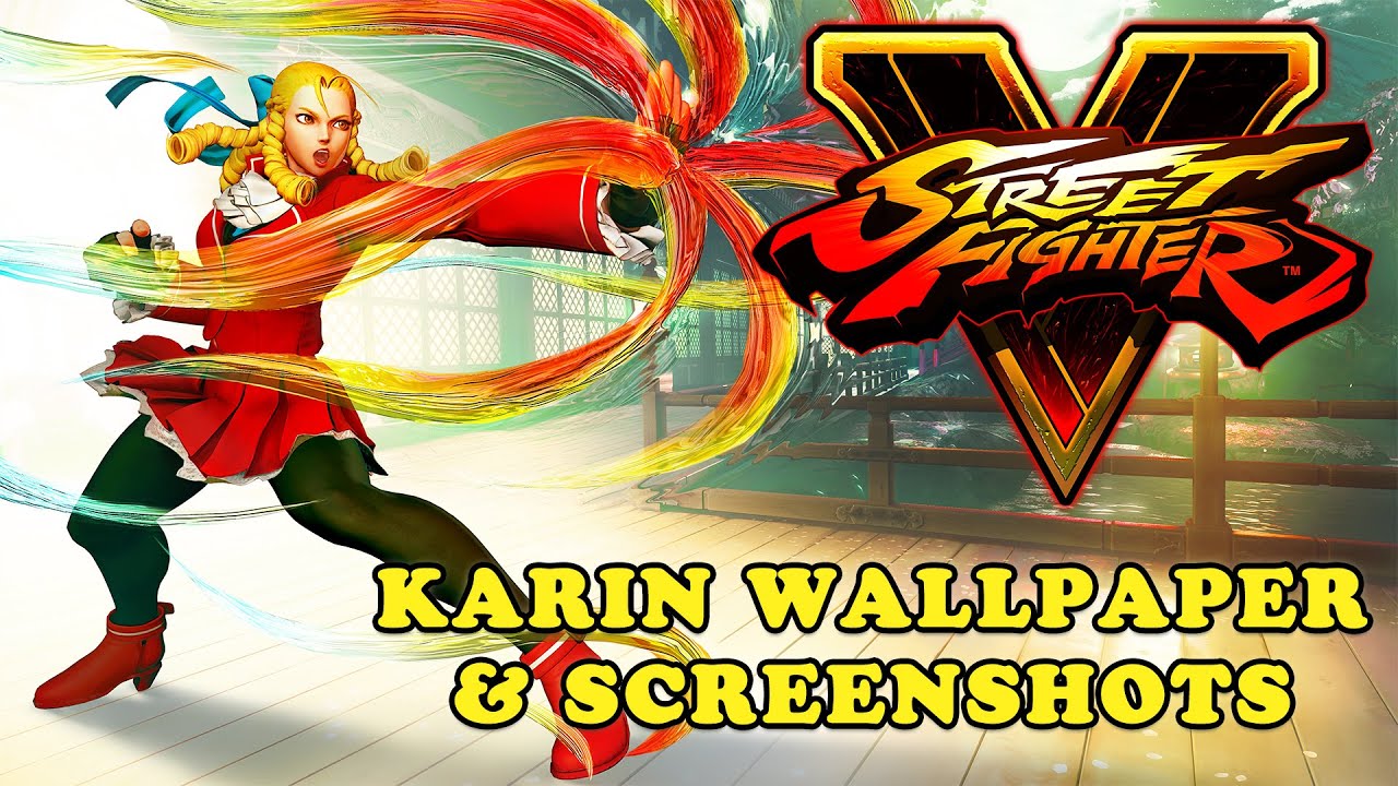 Street Fighter V - HD Wallpaper 