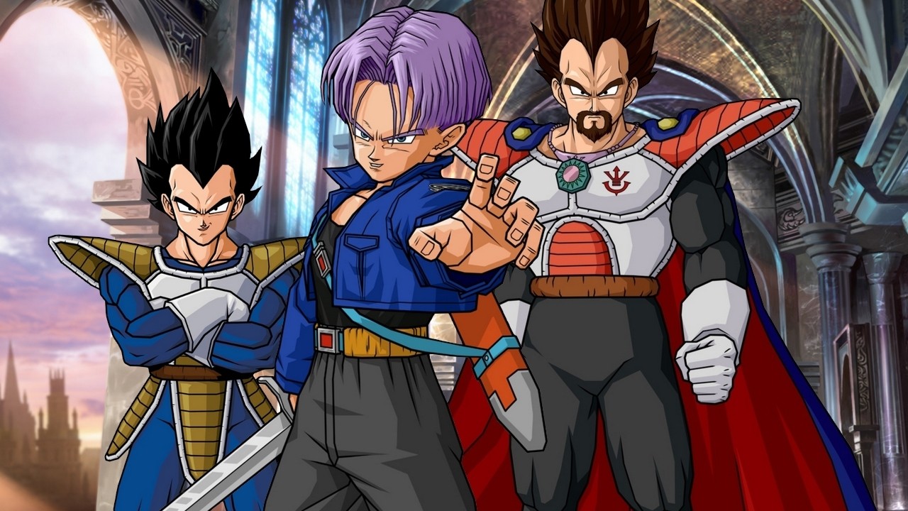 Dragon Ball Z Trunks Wallpaper Hd - HD Wallpaper 