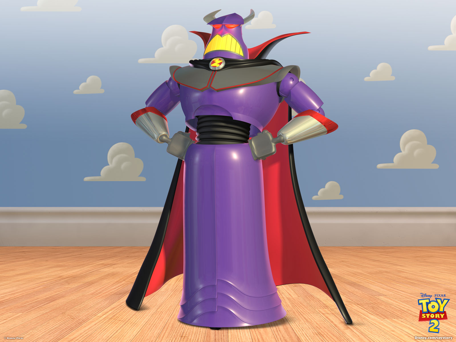 Evil Emperor Zurg Action Figure From Toy Story - Toy Story Characters Zurg  - 1600x1200 Wallpaper 