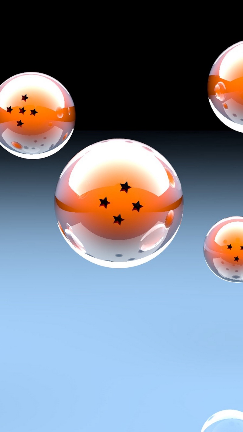 Wallpaper Dragon Ball Z, Dragon Ball, Balls, 3d, Stars - Dragon Balls Wallpaper Iphone - HD Wallpaper 